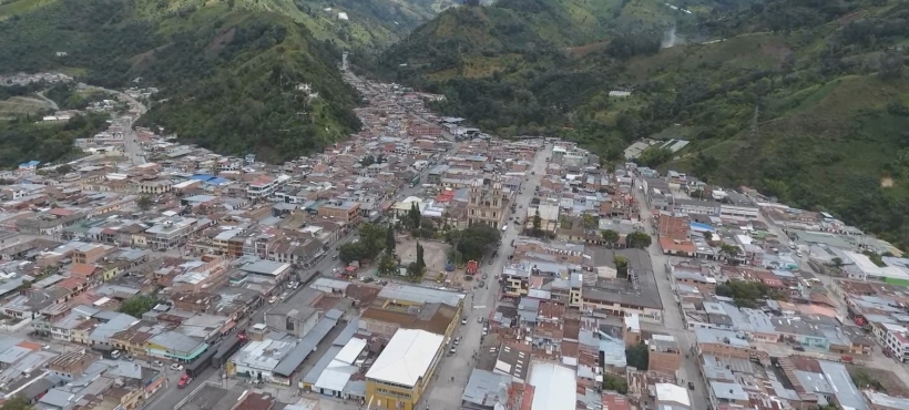 Foto de Cajamarca, Tolima en Colombia