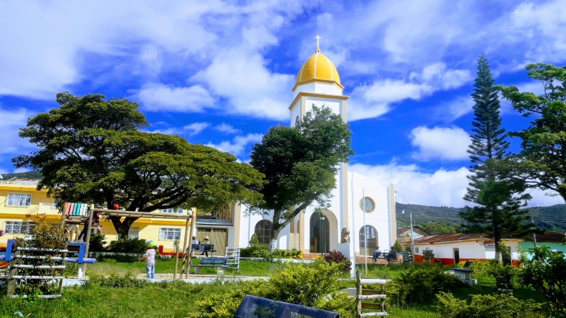 Foto de Alpujarra, Tolima en Colombia