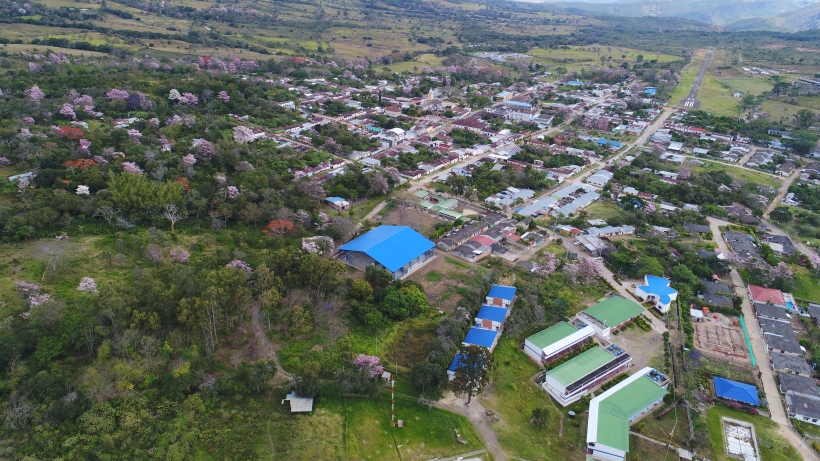 Foto de Alpujarra, Tolima en Colombia