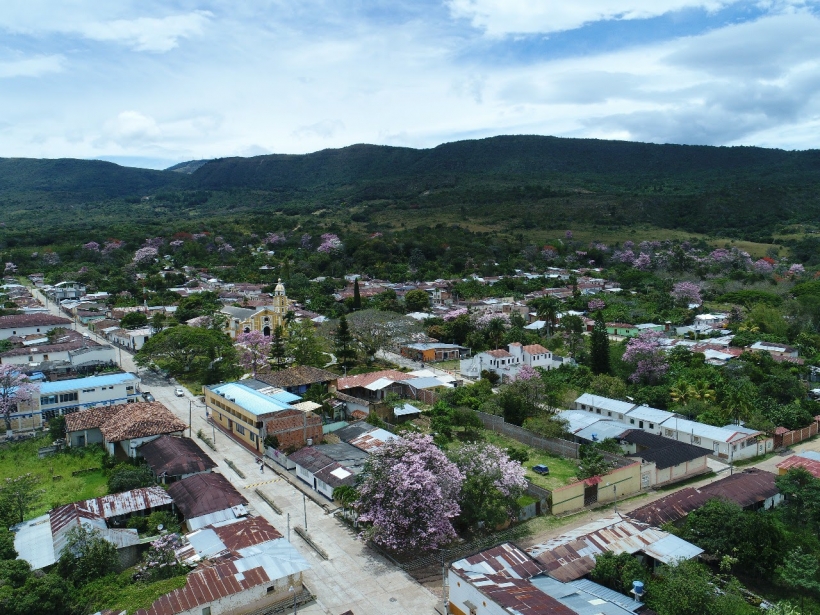 Foto de Alpujarra, Tolima en Colombia