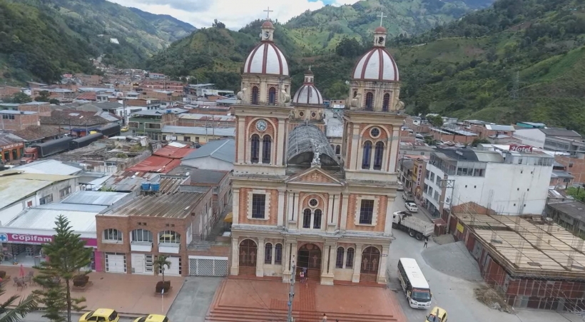 Foto de Cajamarca, Tolima en Colombia