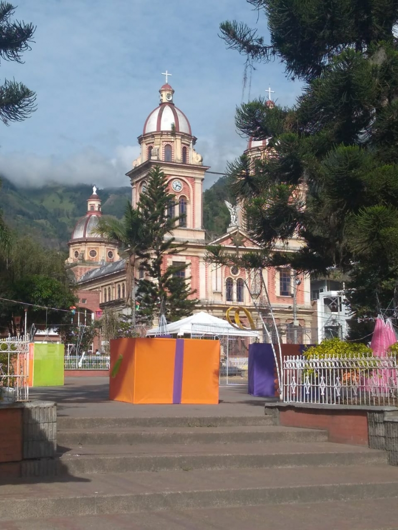 Foto de Cajamarca, Tolima en Colombia