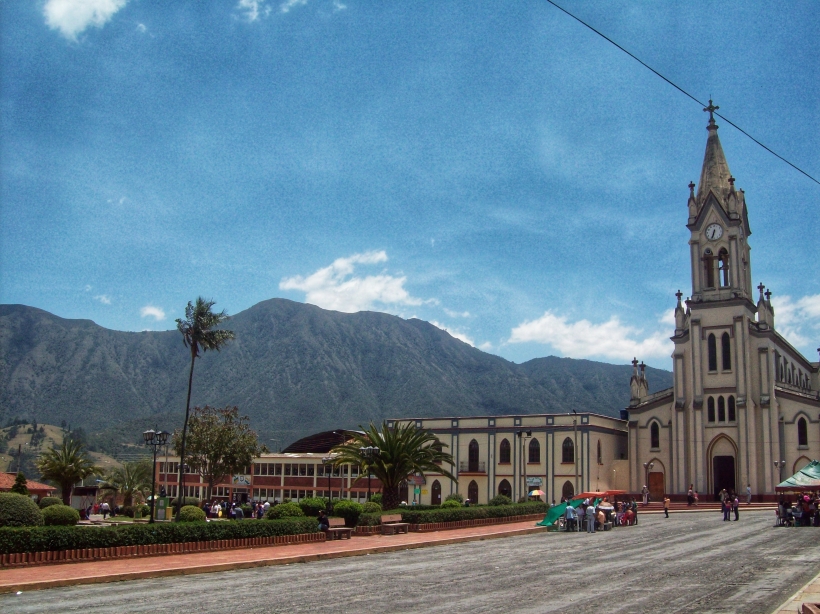 Foto de Cerinza, Boyacá en Colombia