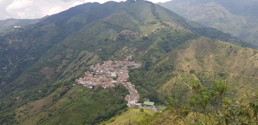 Foto de Buriticá, Antioquia en Colombia