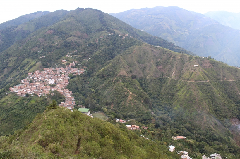 Foto de Buriticá, Antioquia en Colombia