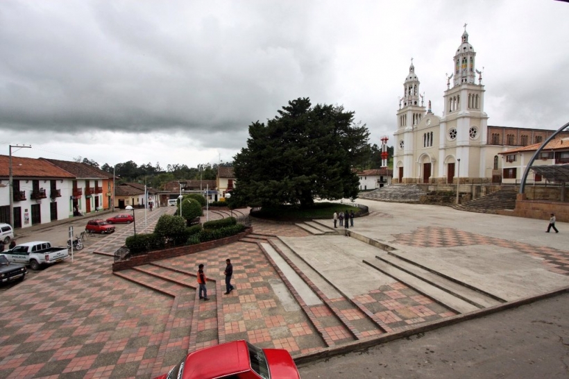 Foto de Saboyá, Boyacá en Colombia