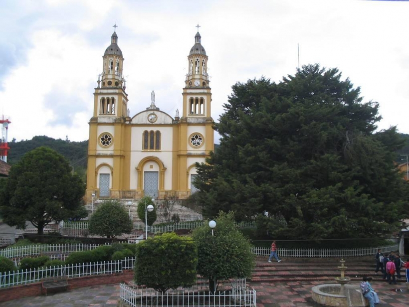 Foto de Saboyá, Boyacá en Colombia