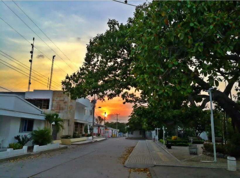 Foto de El Molino, La Guajira en Colombia