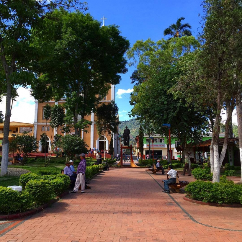 Foto de Génova, Quindío en Colombia