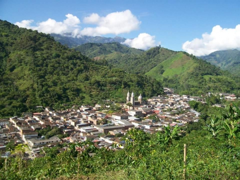 Foto de Génova, Quindío en Colombia