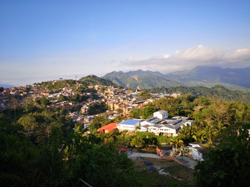 Foto de Landázuri, Santander en Colombia