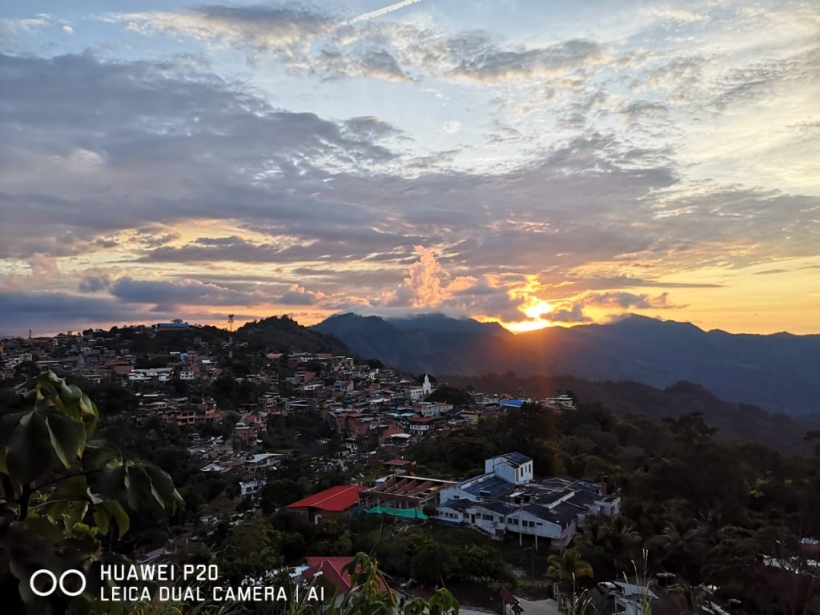 Foto de Landázuri, Santander en Colombia