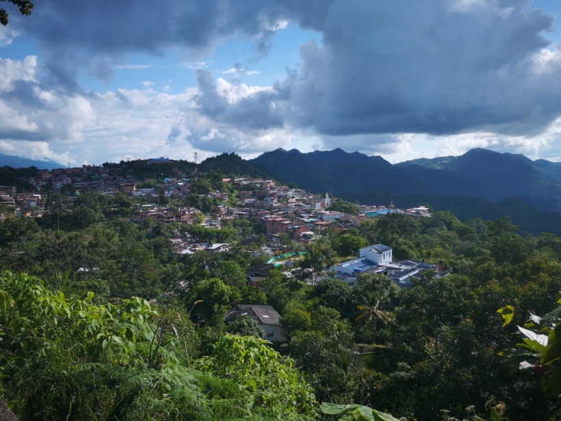 Foto de Landázuri, Santander en Colombia